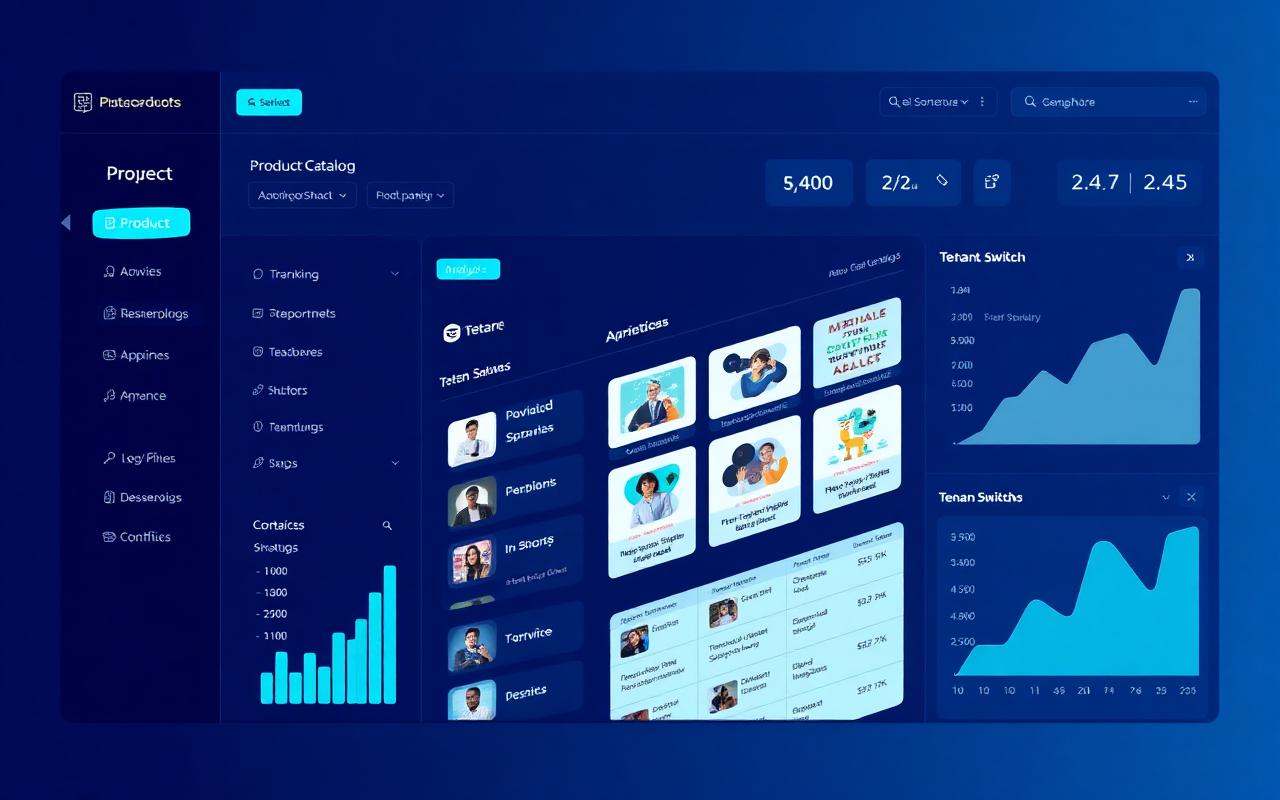 Multi-Tenant Product SaaS preview